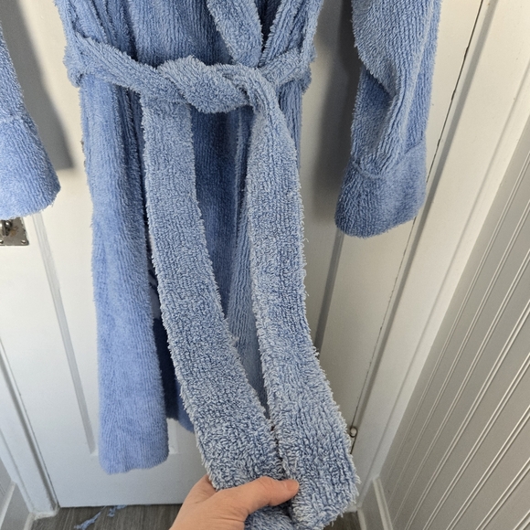 Vintage Canyon Group Rare Cat & Fishbone Robe Crazy Cat Lady 90s Cozycore Size M - Picture 13 of 15